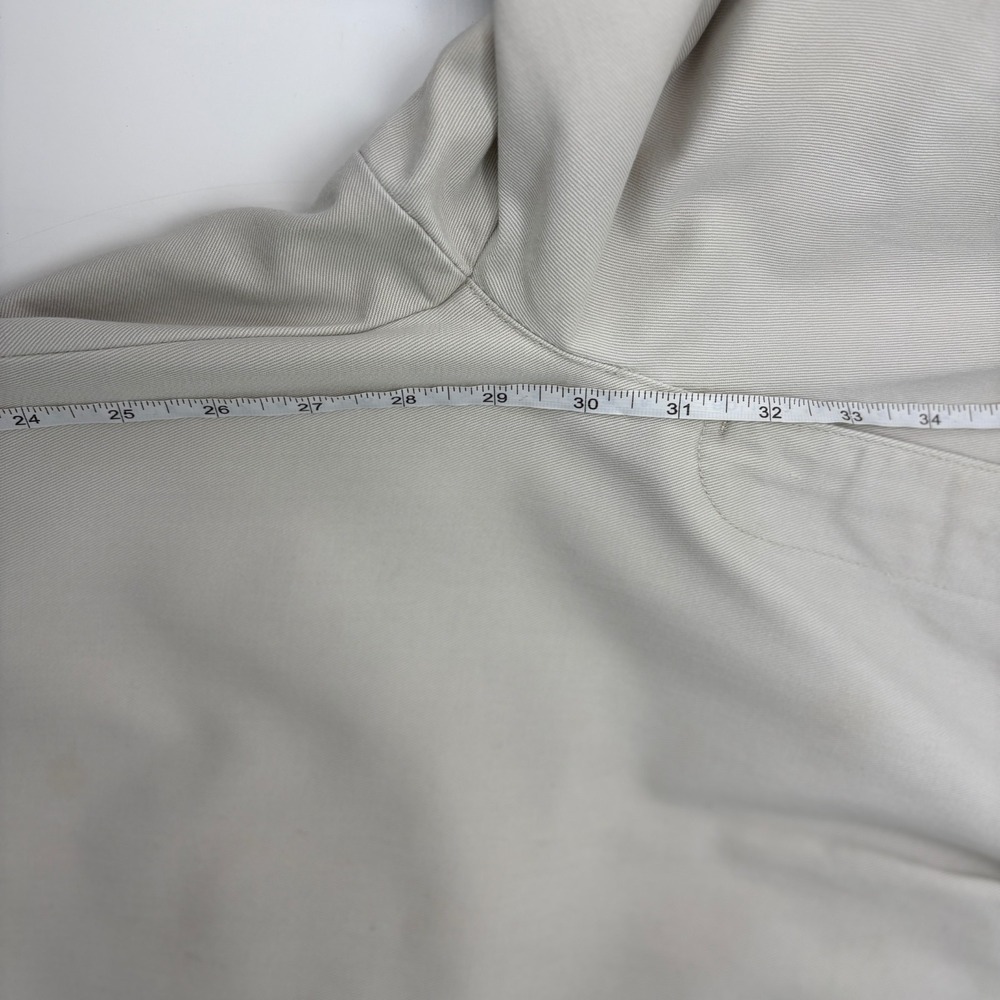 Vintage Polo Ralph Lauren Andrew Pant 36px30 Double Pleated Chino Pants Cream - Picture 14 of 15